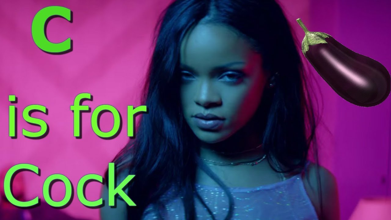 Learn the Alphabet with Rihanna