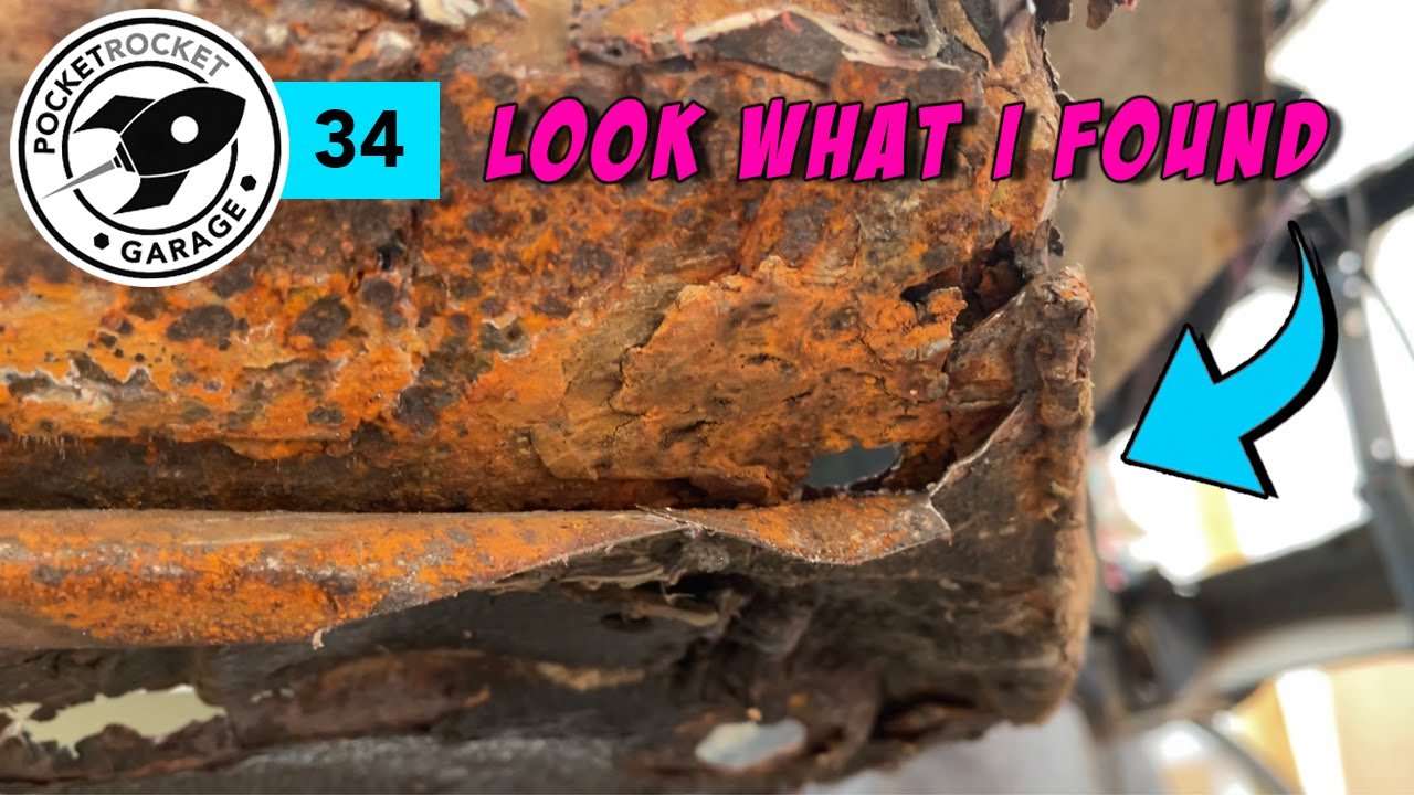 Classic Mini Cooper Sportspack Restoration | Outer Sills
