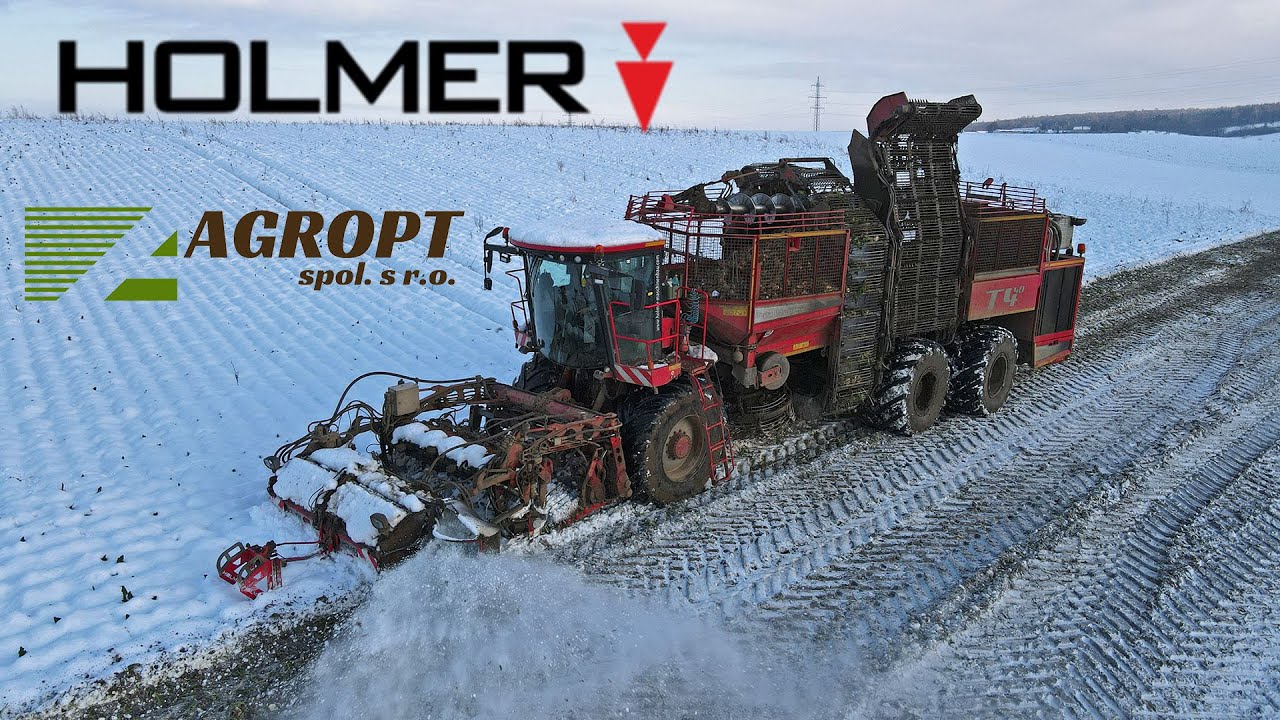 Holmer TerraDos T4 40 & Variant 500 SNOW HARVEST 2021