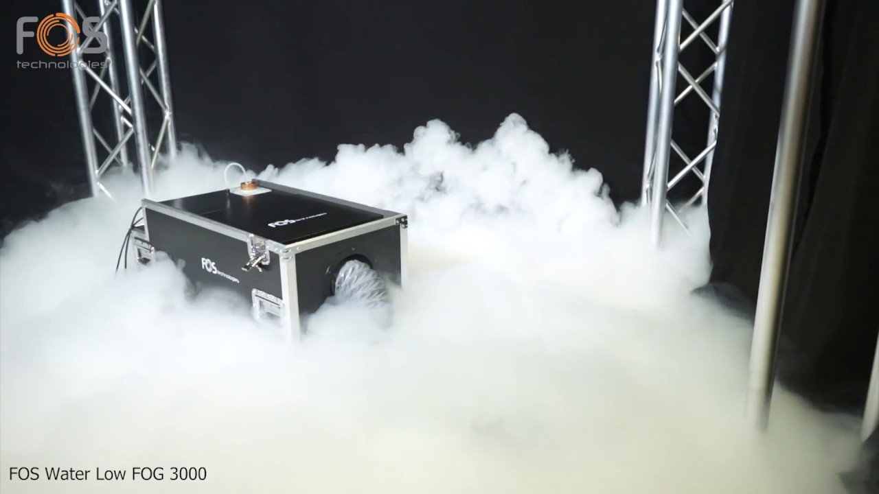 FOS Water Low FOG 3000
