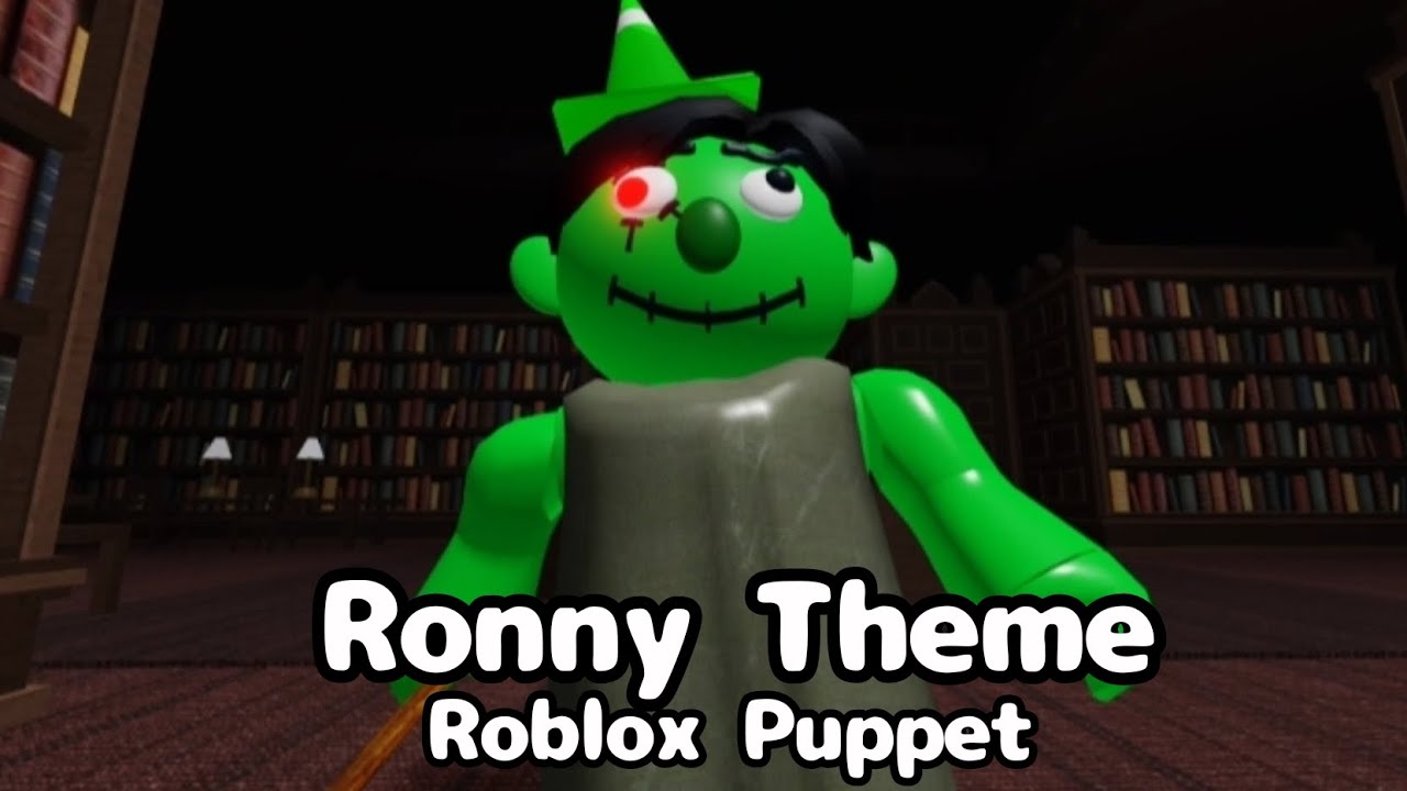 Roblox Puppet | Ronny Theme