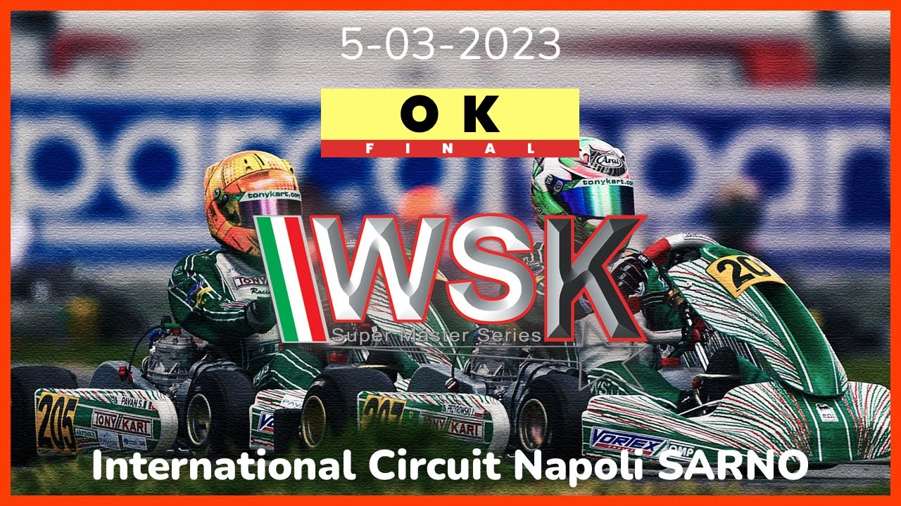 OK FINAL / WSK SUPER MASTER SERIES 2023 - Round 3 - Karting Race