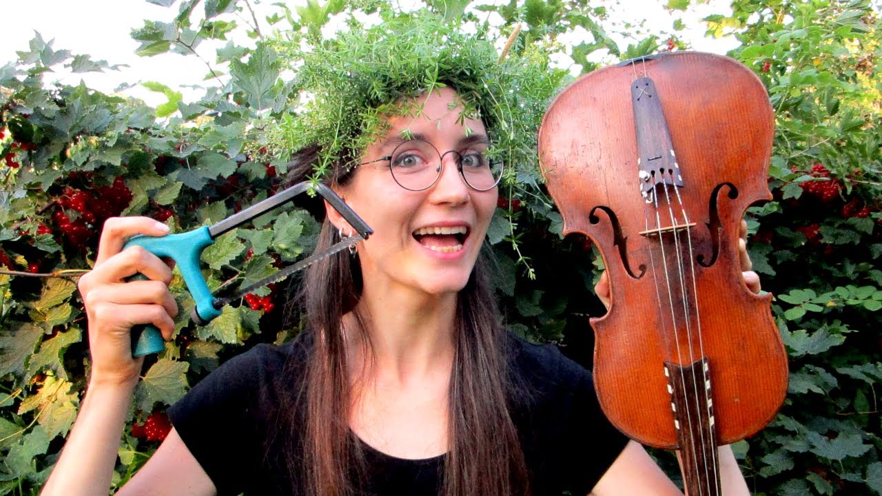 Låtfiol Tinkering & Sound - Scandi Folk Nerd #27