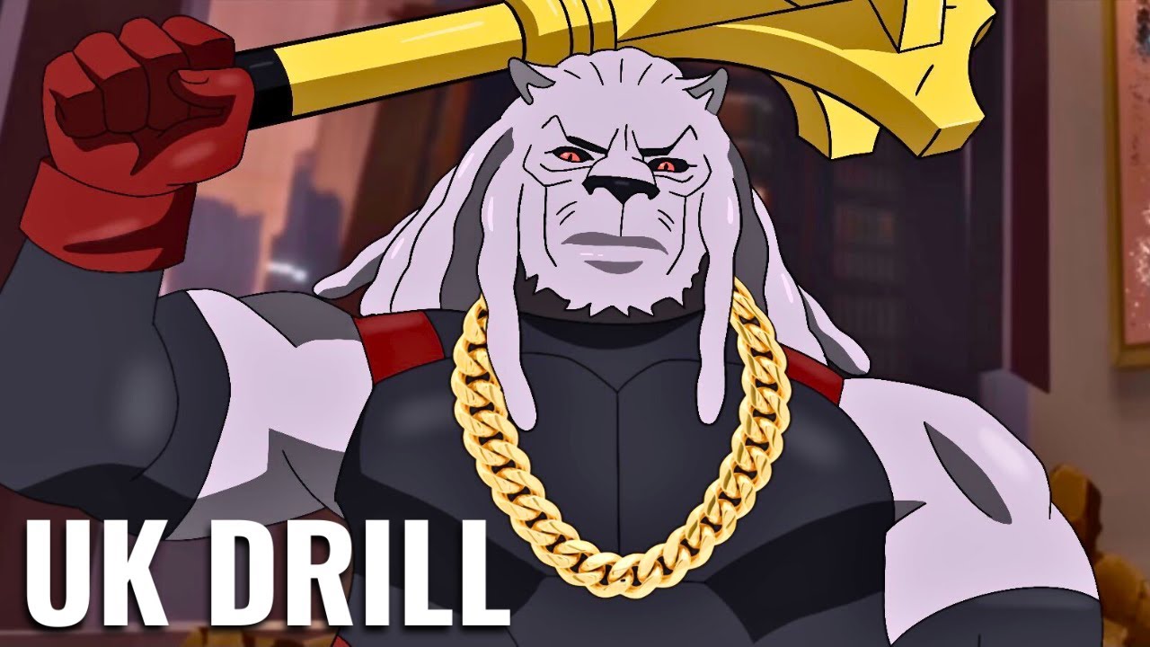 BATTLE BEAST - JUST GIVE ME THE FADE  (INVINCIBLE DISS) (UK DRILL)