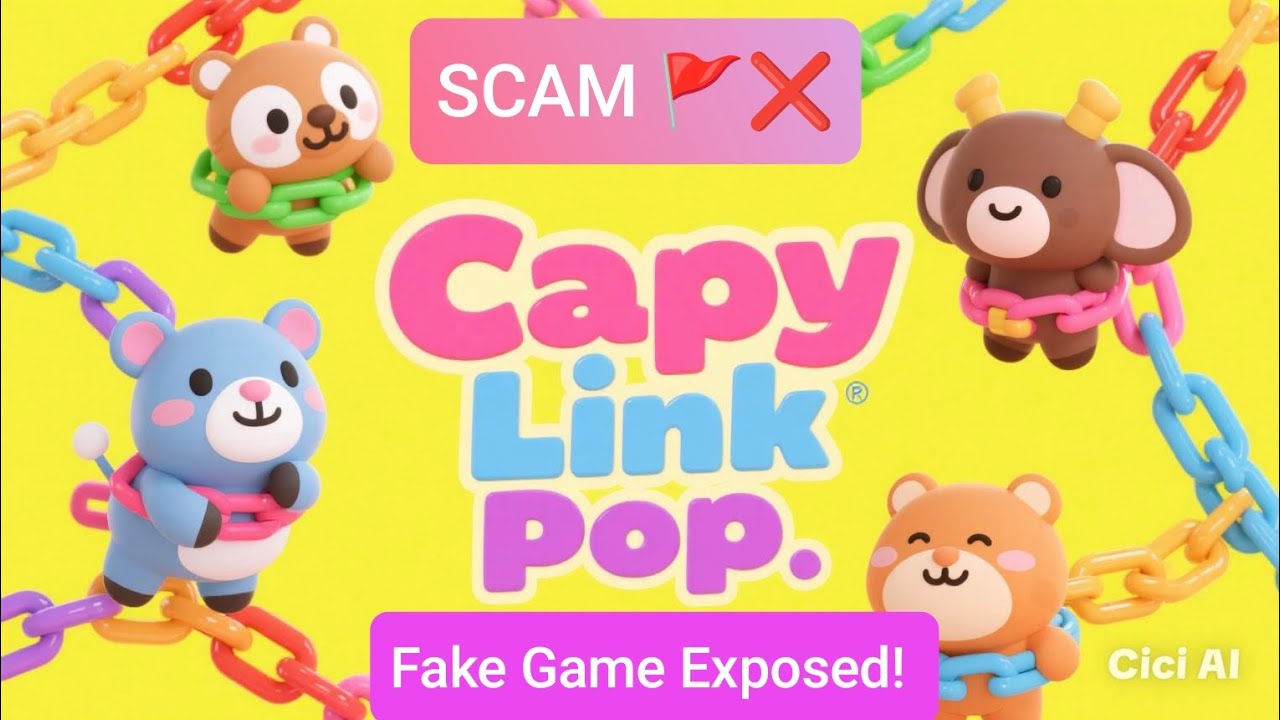 ⚠️ Capy Line Pop: АФЕРА &laquo;Эксперт по мошенничеству&raquo; 🚩