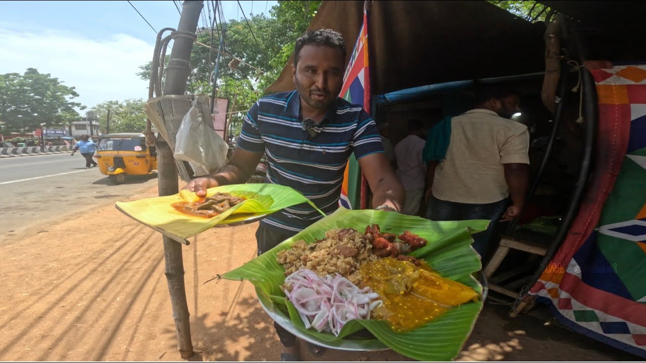 Dindugal biryani in trichy #trichy #biryani #travel #vlog  #mutton #chicken #trending plz subscribe