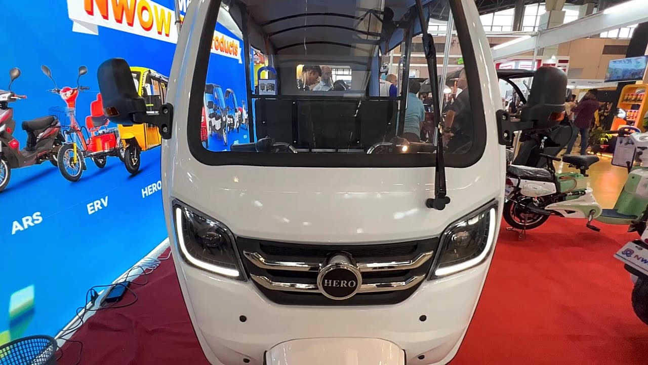 New HERO 2 - NWOW - Electric Easy Bike in Dhaka