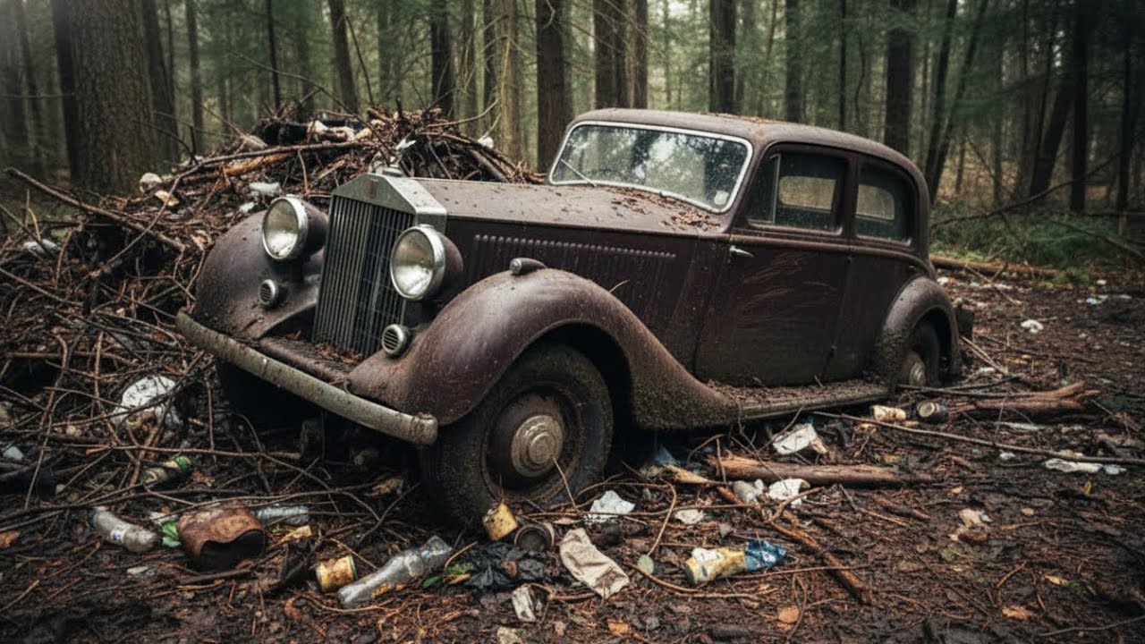 ASMR Car Restoration | Rolls Royce Phantom II 1935 Full Rebuild from Abandoned Condition