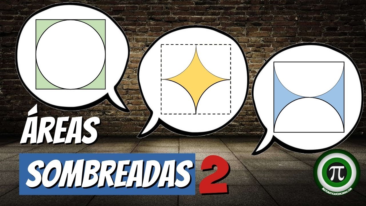 ÁREAS SOMBREADAS (Parte 2)