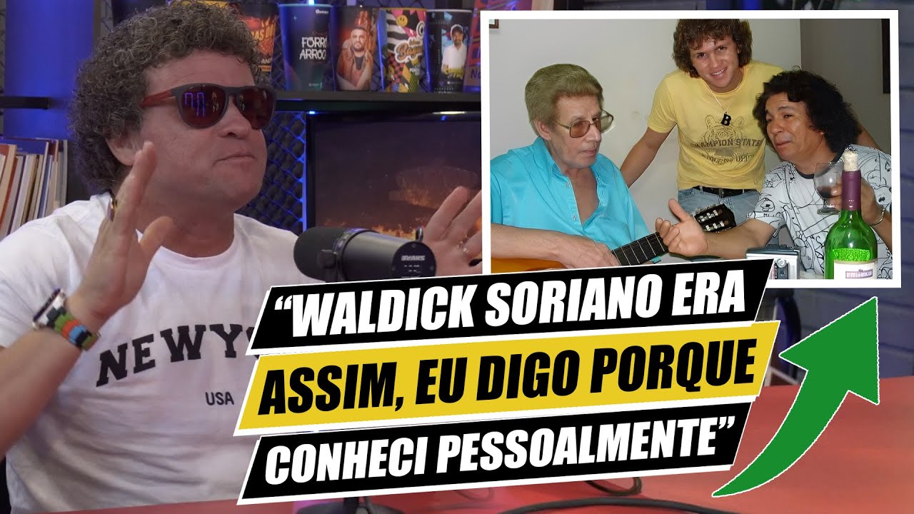 WALDICK SORIANO era assim de VERDADE.