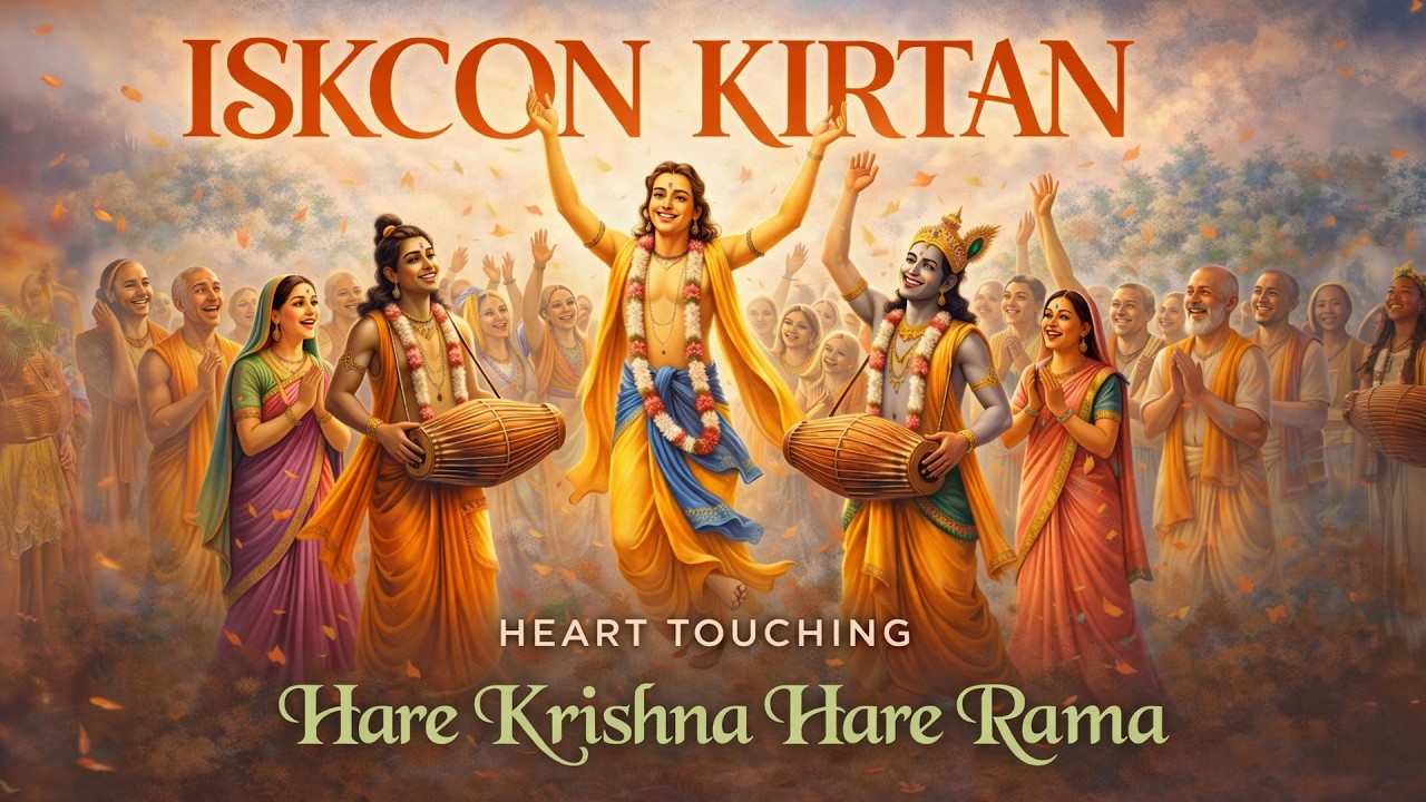 Best Of ISKCON Kirtan | Hare Krishna Hare Rama | Deep Meditation & Inner Peace | Krishna Bhajan 2026