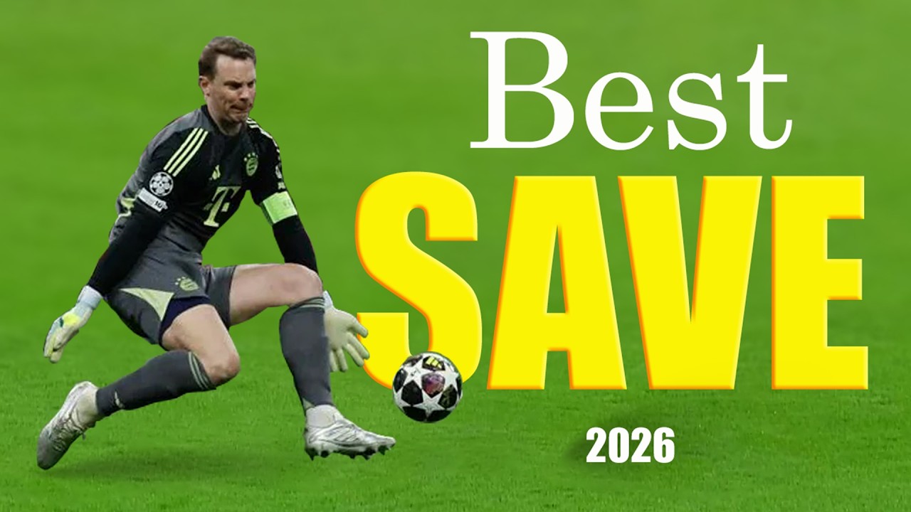 Best Goalkeeper Saves 2026