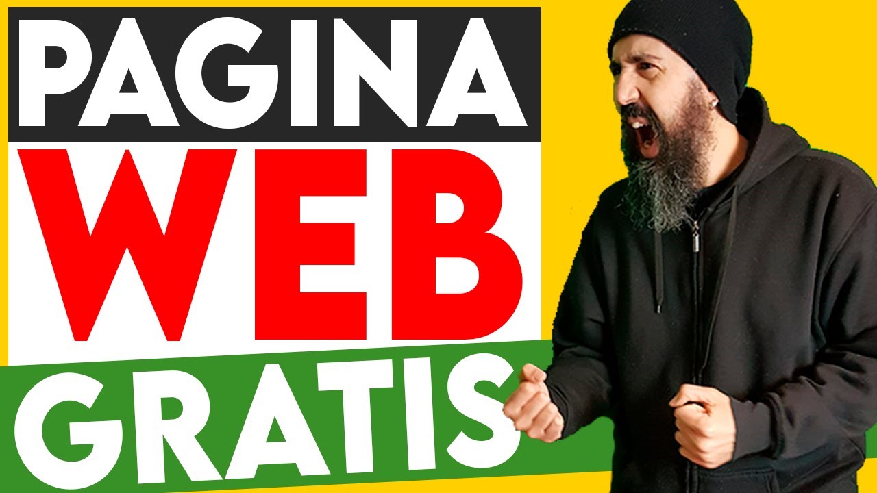 》 Como crear una P&Aacute;GINA WEB GRATIS en menos de 2 minutos