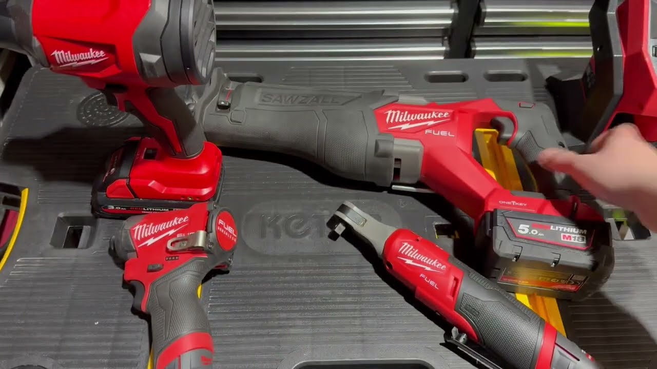 My Top 5 Power Tools Of 2025!