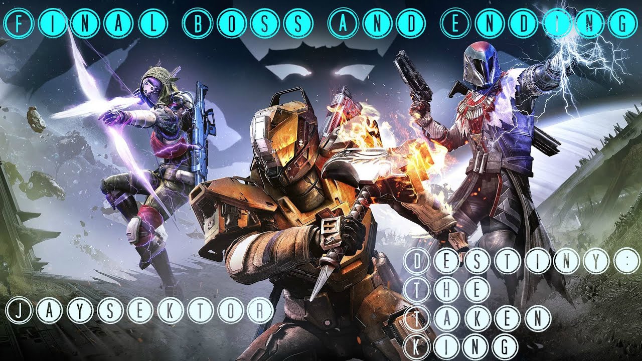 Destiny: The Taken King Final Boss (Oryx) and Ending Cutscene Spoilers!!!!