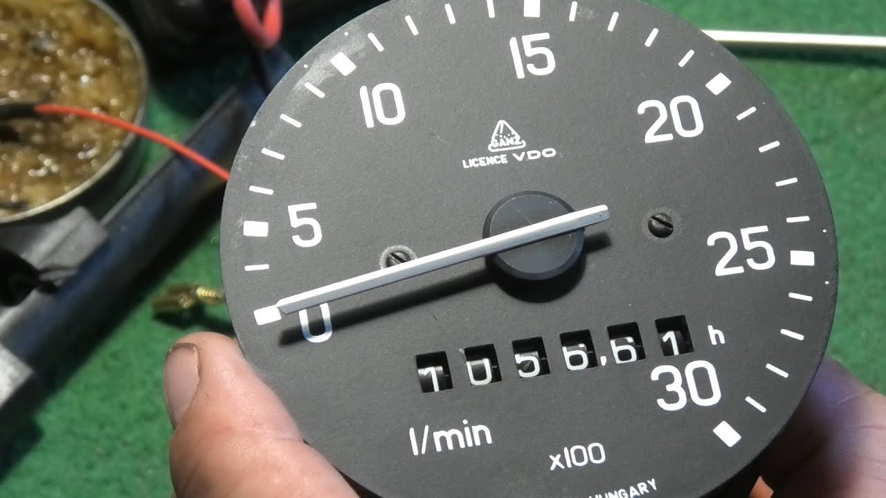 Zegar - licznik motogodzin w Bizonie Diagnoza, naprawa, sprawdzenie