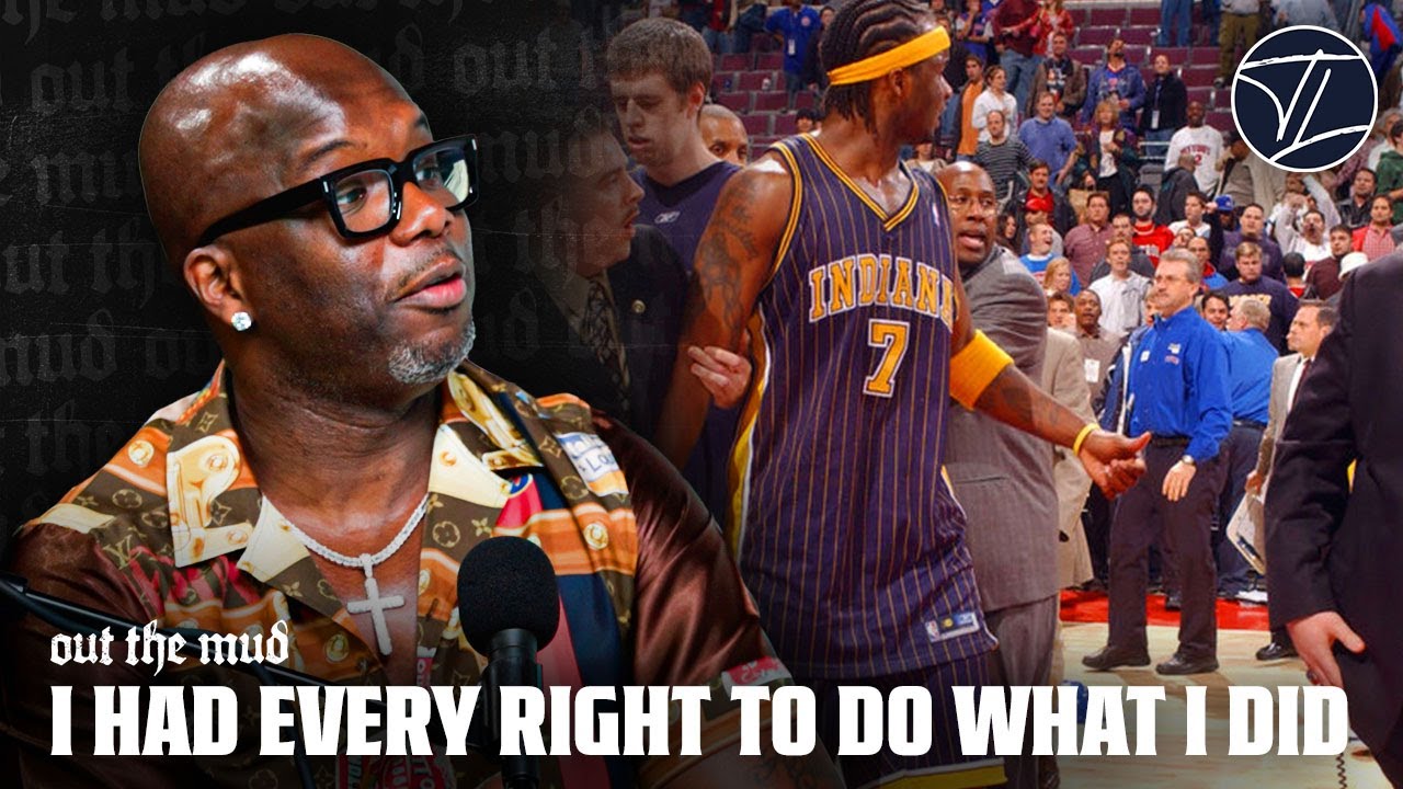 The BIGGEST misconception of the Malice in the Palace and the night that changed the NBA forever 🤯