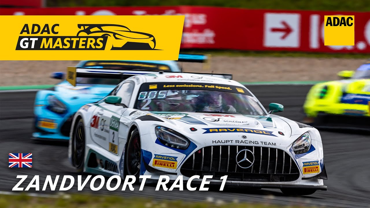 Live Race 1 | ADAC GT Masters | Circuit Zandvoort