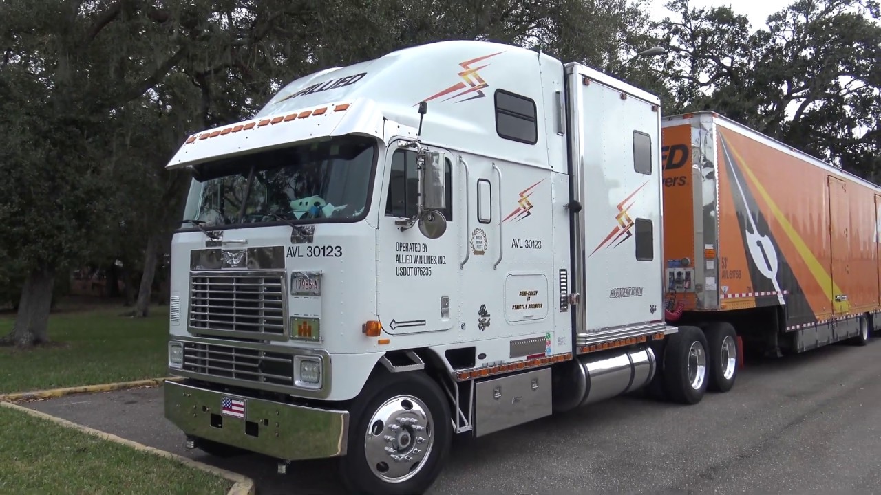 Biggest Sleeper On Cabover Semi Truck Ever