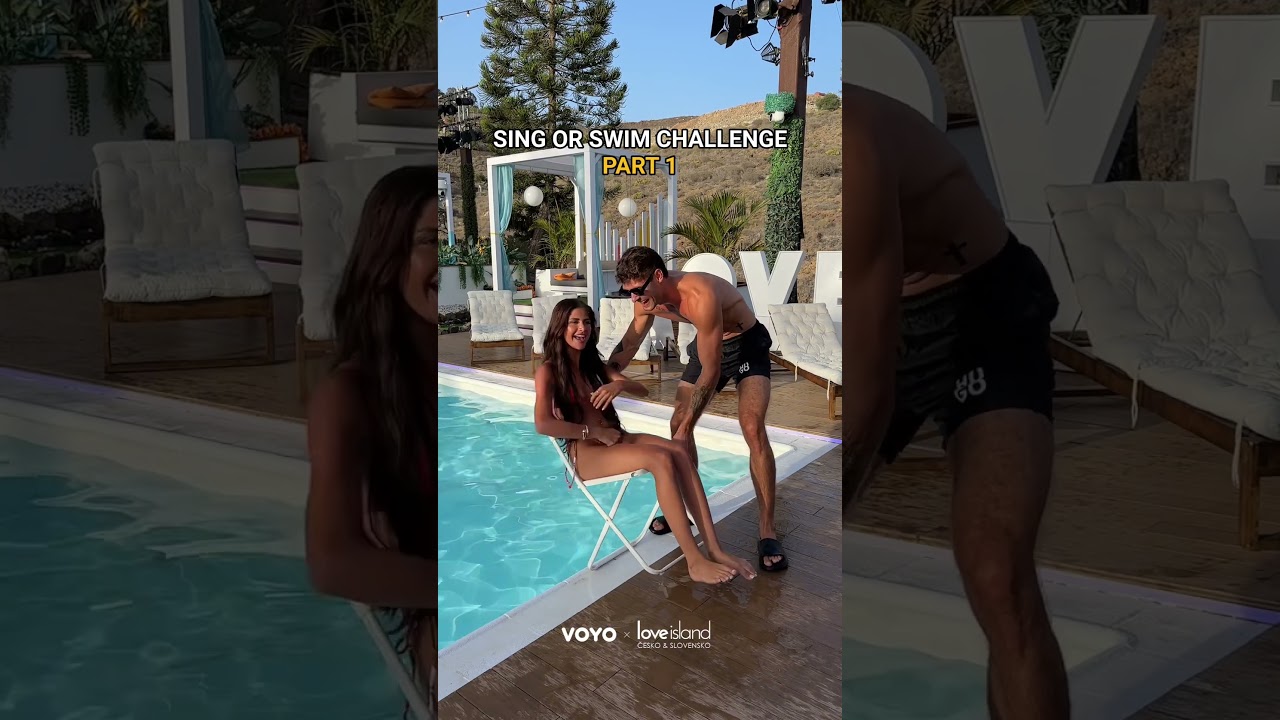 Sing or swim challenge (part1) | ☀️ Love Island CZ&SK 2024