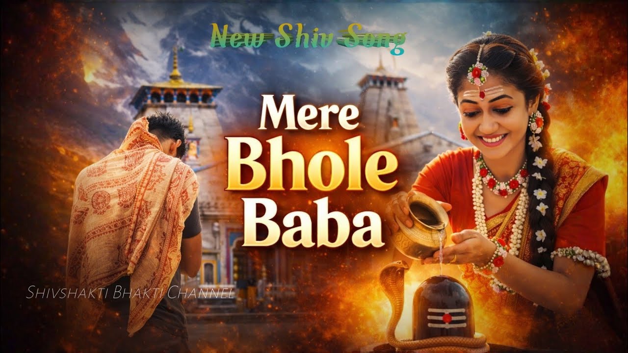 Mere Bhole Baba Dete Sabko Chhapar Faad Ke| Powerful Shiv Bhajan|Mahakal Bhakti Song/Bholanath song