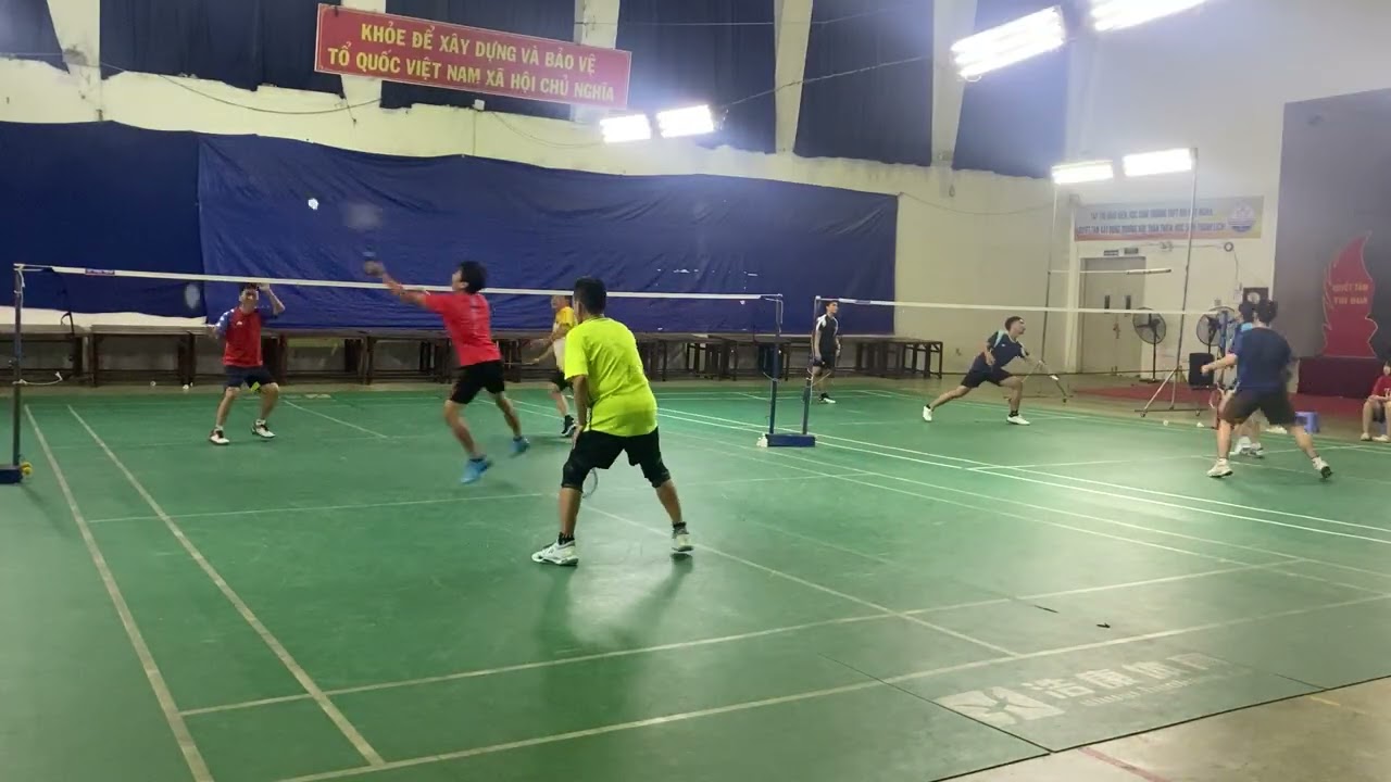 Sân BHN 7-1 Tắc Tâm v Hiếu Đạo