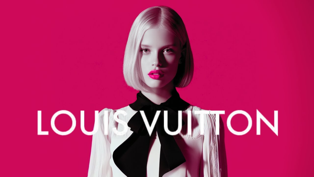 LOUIS VUITTON Pink Pop: Дип-хаус для гламурной сосредоточенности и шикарной атмосферы 💖🎧