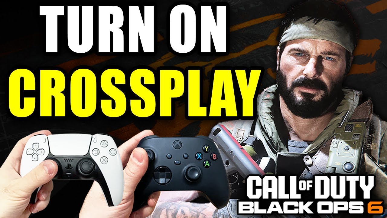 How To Turn On Crossplay In COD Black Ops 6 - Easy Guide