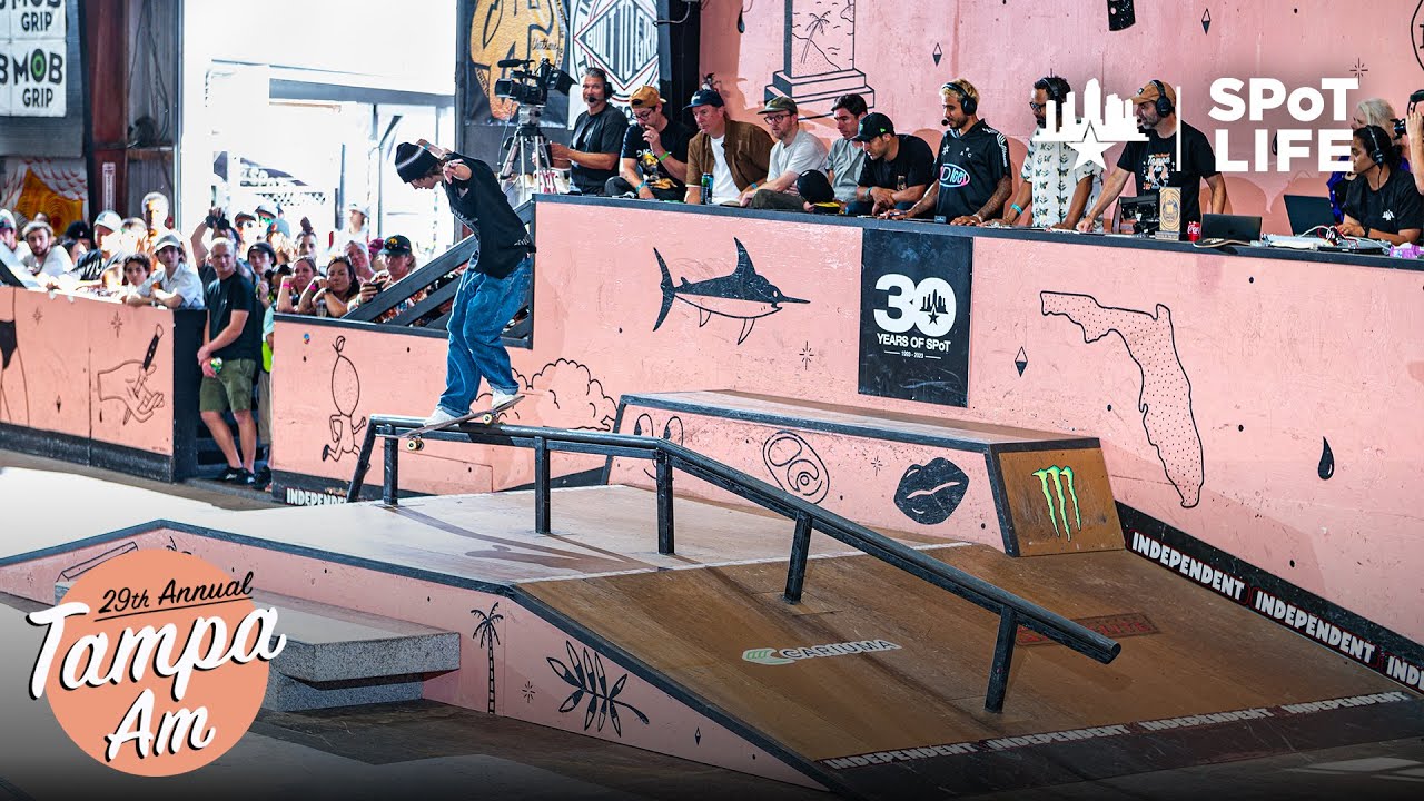 Tampa Am 2023: Finals - SPoT Life - Lazer Crawford, Toa Sasaki, Momohei Yabushita