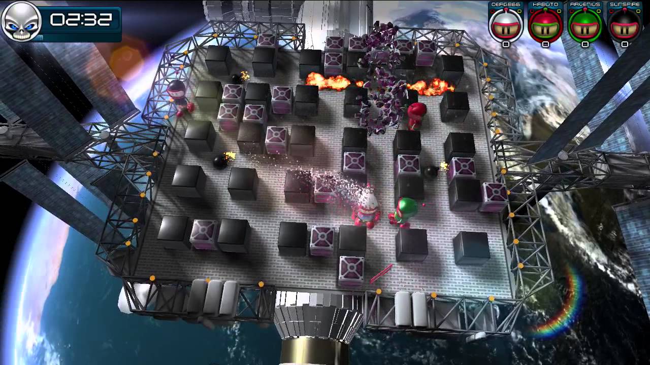 Dynablaster Revenge by TITAN & Haujobb - Demonstration