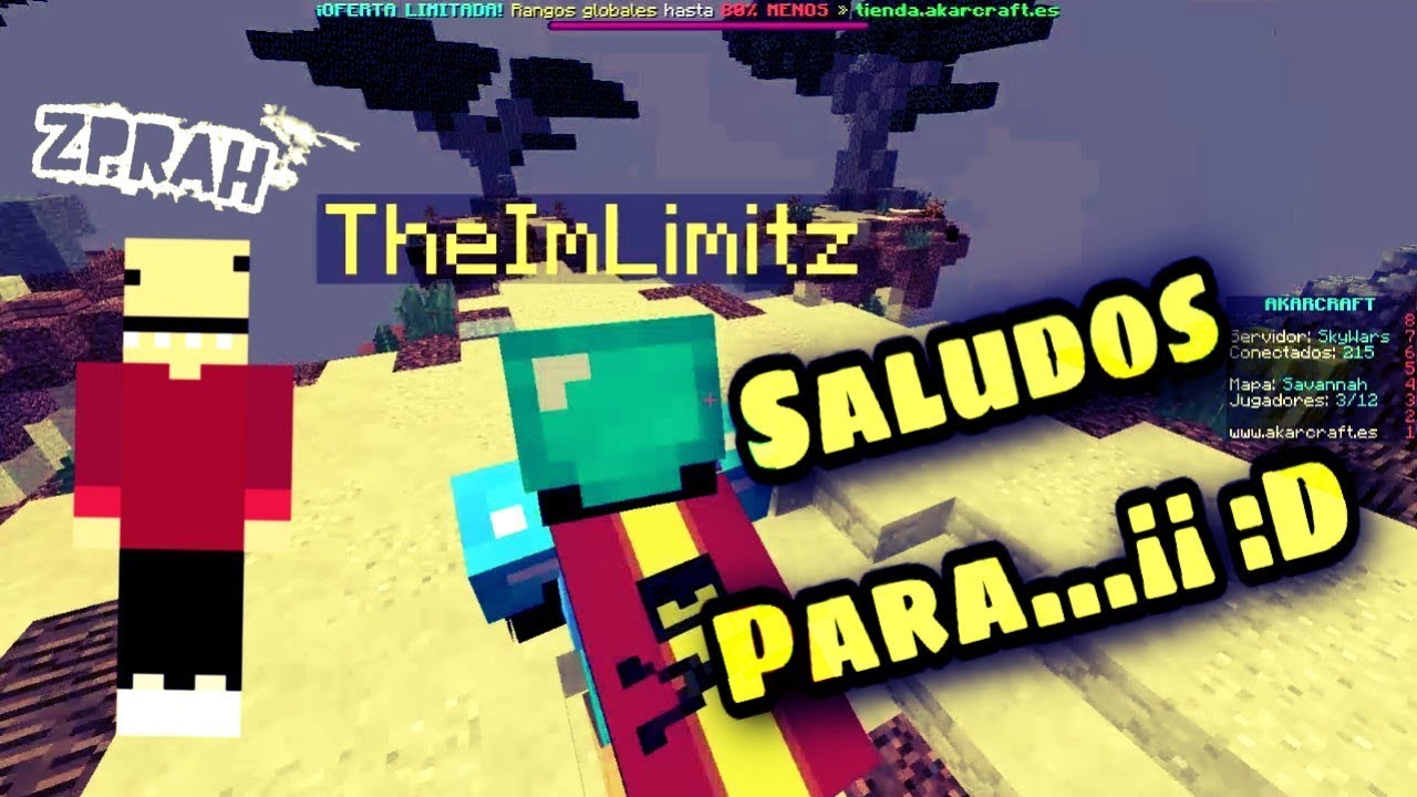 Como cuando Zprah te saluda en su directo con TheImLimitz..&iexcl;&iexcl;:D