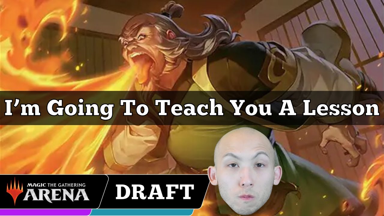 I'm Going To Teach You A Lesson | Avatar: the Last Airbender Draft | MTG Arena