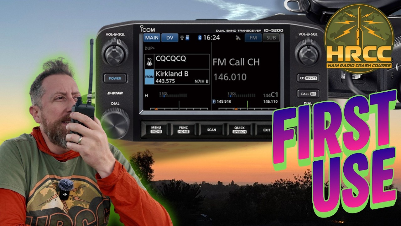 How To Get The Most Out Of Your Icom ID-5200