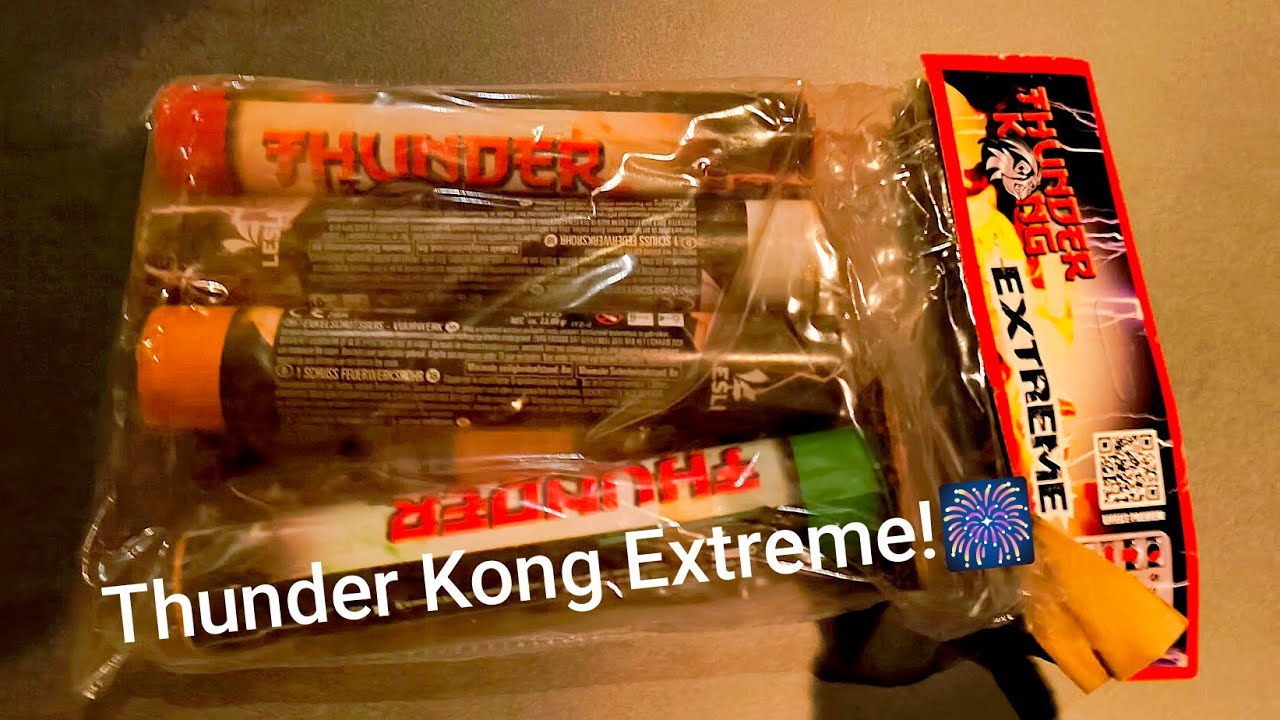 Lesli Thunder Kong Extreme Bombenrohre kal. 30mm