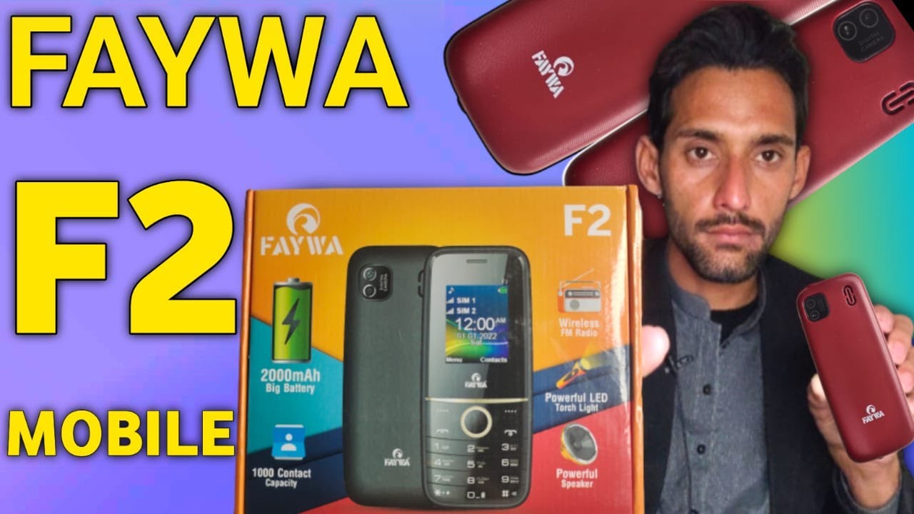 Best Keypad Phone Faywa F2 ZM Phone ⚡ | Price in Pakistan Rs.2500