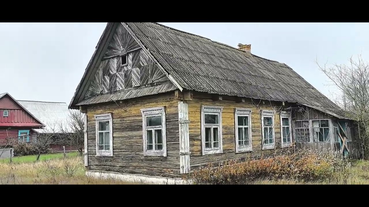 Продаётся дом за 42 рубля. Брестская область, Ивацевичский район, деревня Рудня. Дом с домиками.