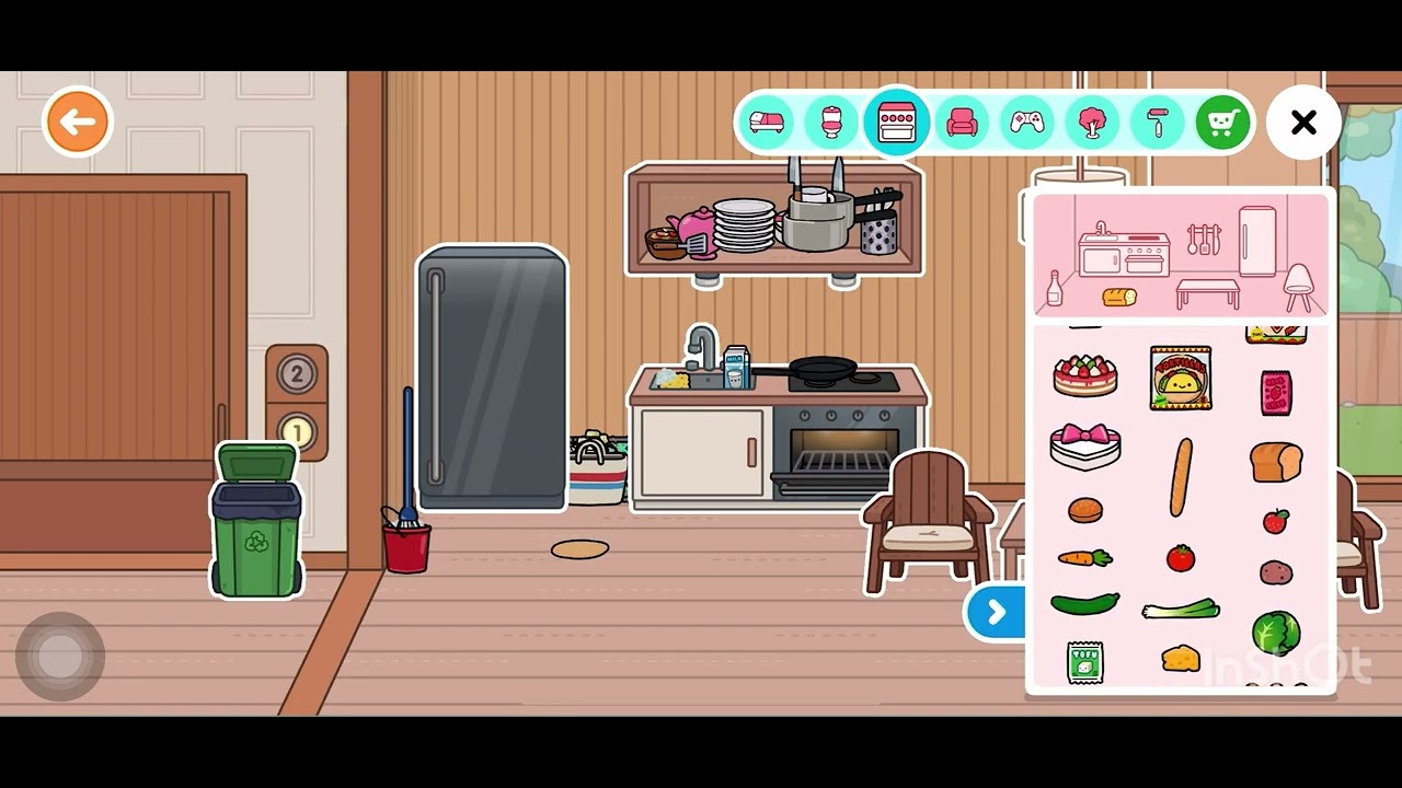 Tocaboca shopping