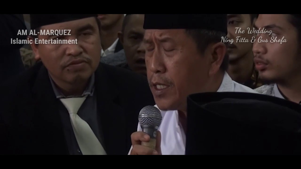 Khutbah Nikah Bahasa Arab oleh KH MUSTHOFA HADI - Akad Nikah Ning Fitta dan Gus Shofa