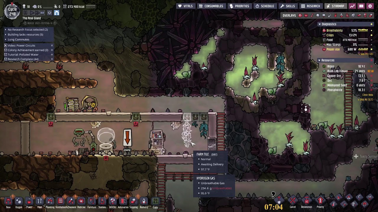 Hello ONI My Friend | Oxygen Not Included | Part 4 | Live |