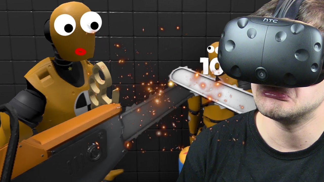 OSTATECZNA DESTRUKCJA - Rage Room (HTC VIVE VR)