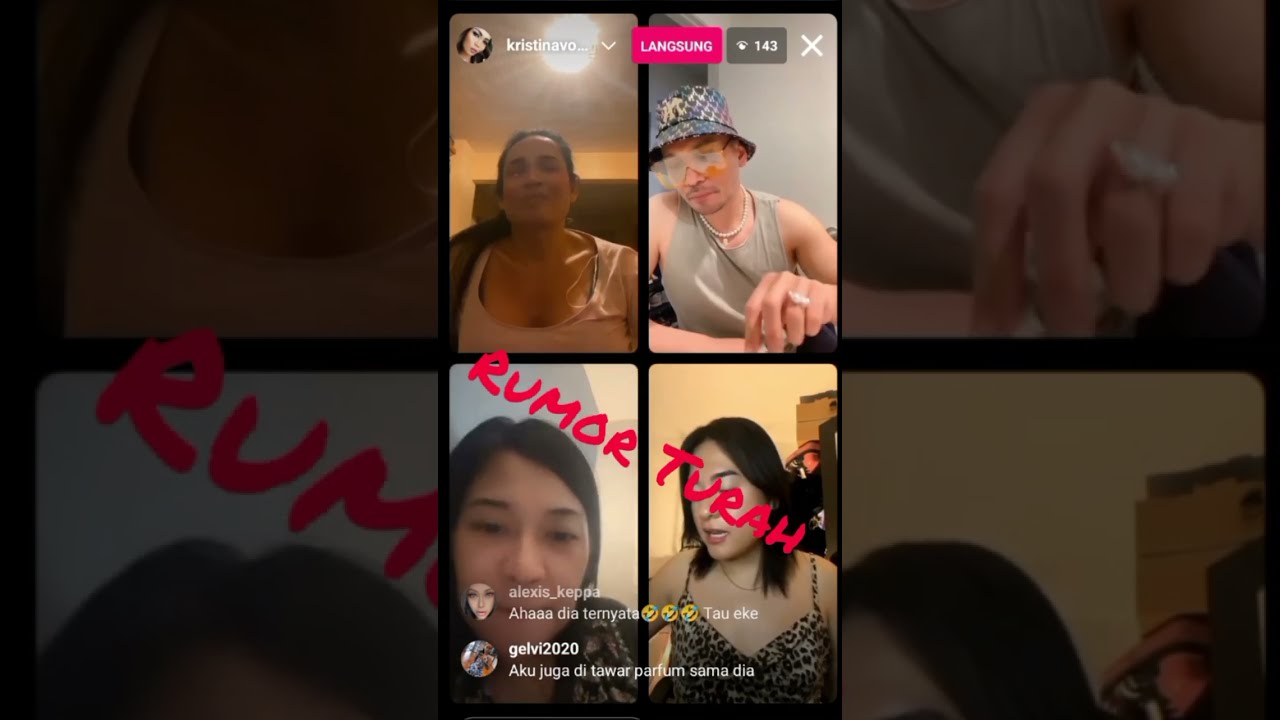 Youkke live bareng bahas kelicikan si eko alias talia oki dan si BABA nya..,PART 1