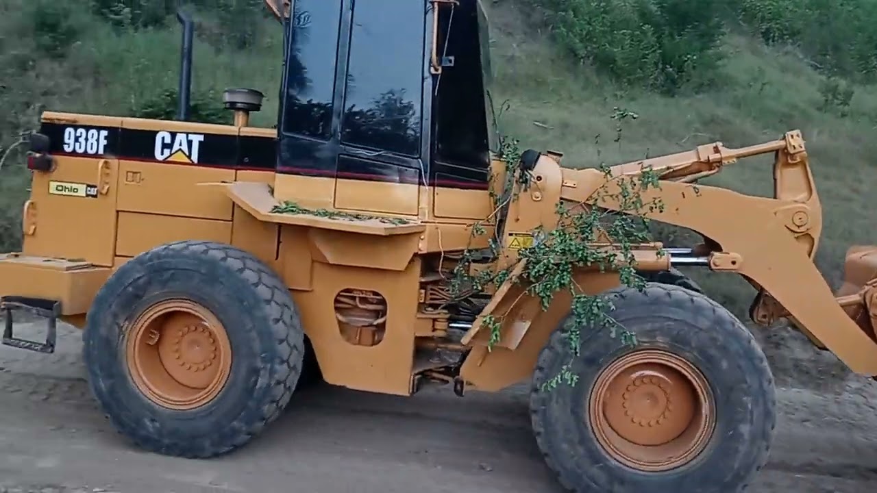 938F CATERPILLAR  [Cargador Frontal]