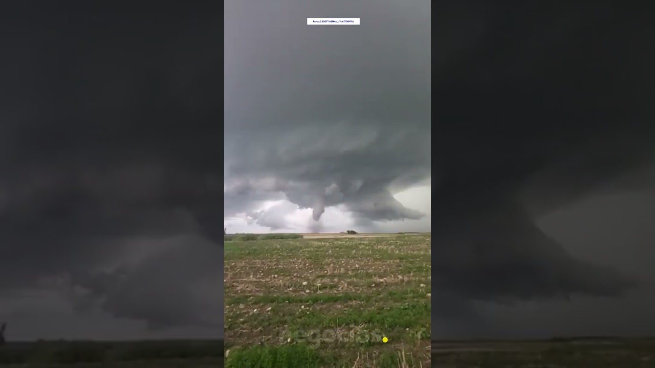 El tornado m&aacute;s fuerte de Canad&aacute; desde 2023 azota el sureste de Saskatchewan