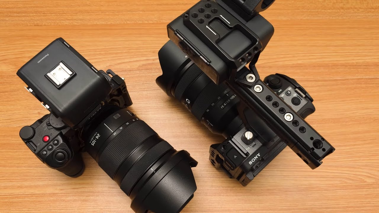 Best Documentary Camera System 2024 | Panasonic S5IIX vs Sony FX3 | 24-105mm