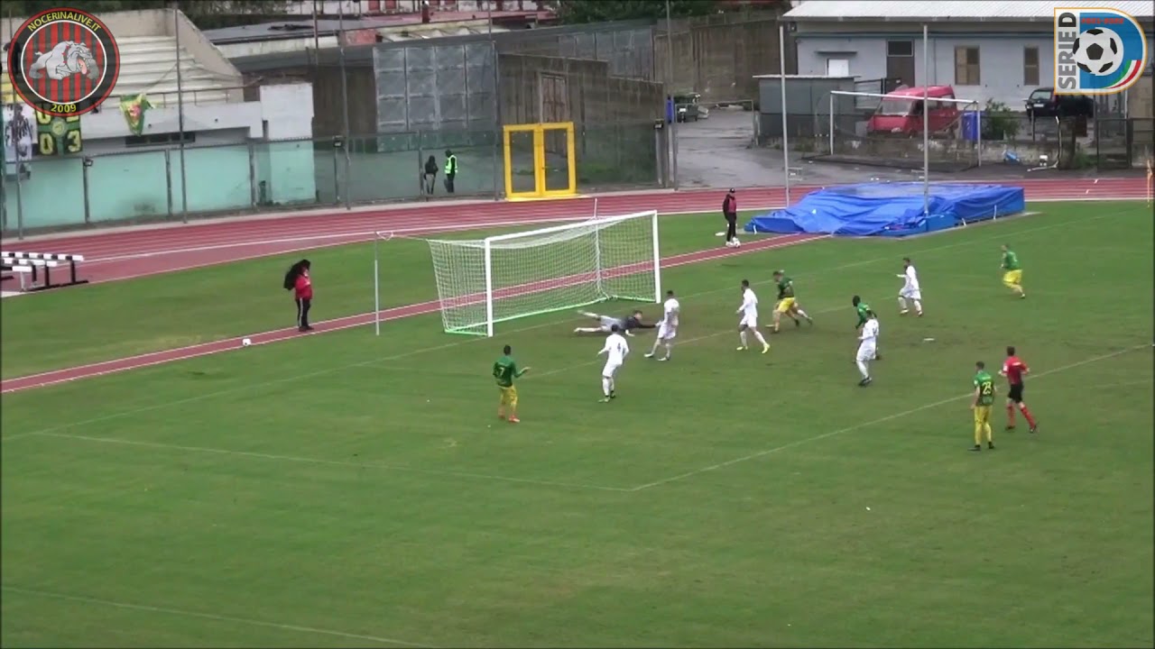 Nocerina-Lavello: 4-3: gli highlights