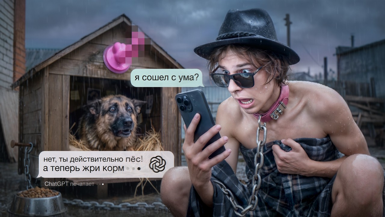 ChatGPT Разрушил Мою Жизнь