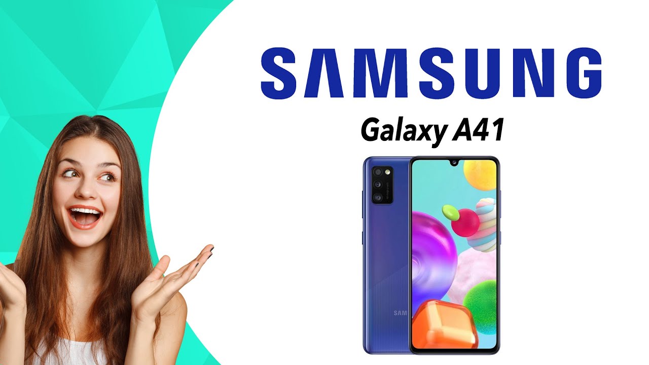 Smartfon Samsung Galaxy A41 | Wideoprezentacja