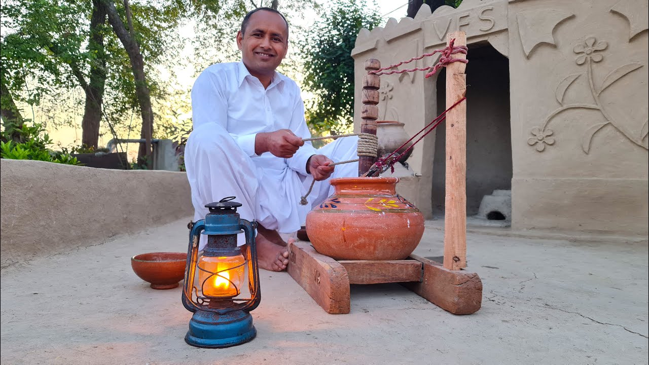 Village Breakfast Morning Routine in 1960's | Morning Routine | Daily Kitchen Routine | Mubashir
