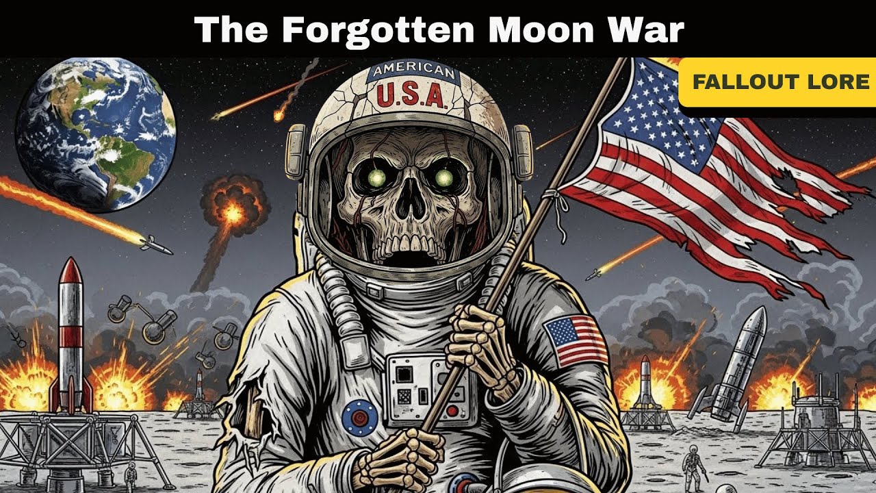 Fallout's Forgotten Moon War | Fallout Lore