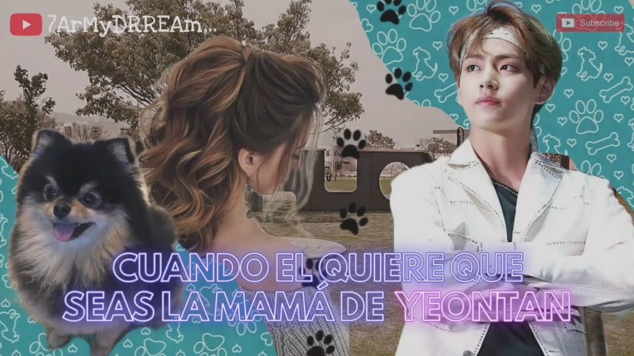 Imagina con Taehyung -🐶🌸¤ Cuando el quiere que seas la mamá de Yeontan ¤ -